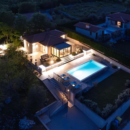 Krasna Kuca Villa Labin  Kültér fotó