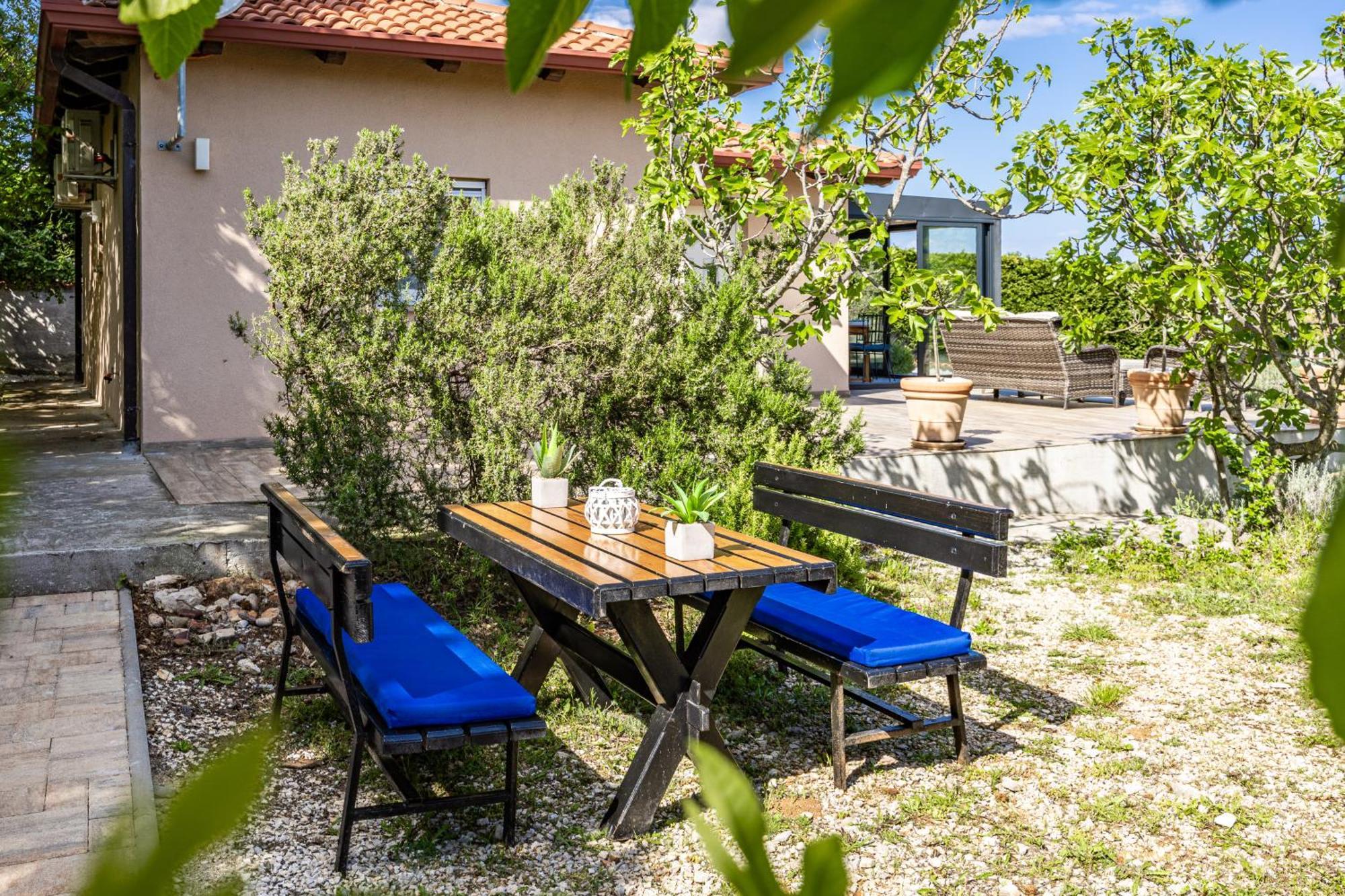 Krasna Kuca Villa Labin  Kültér fotó