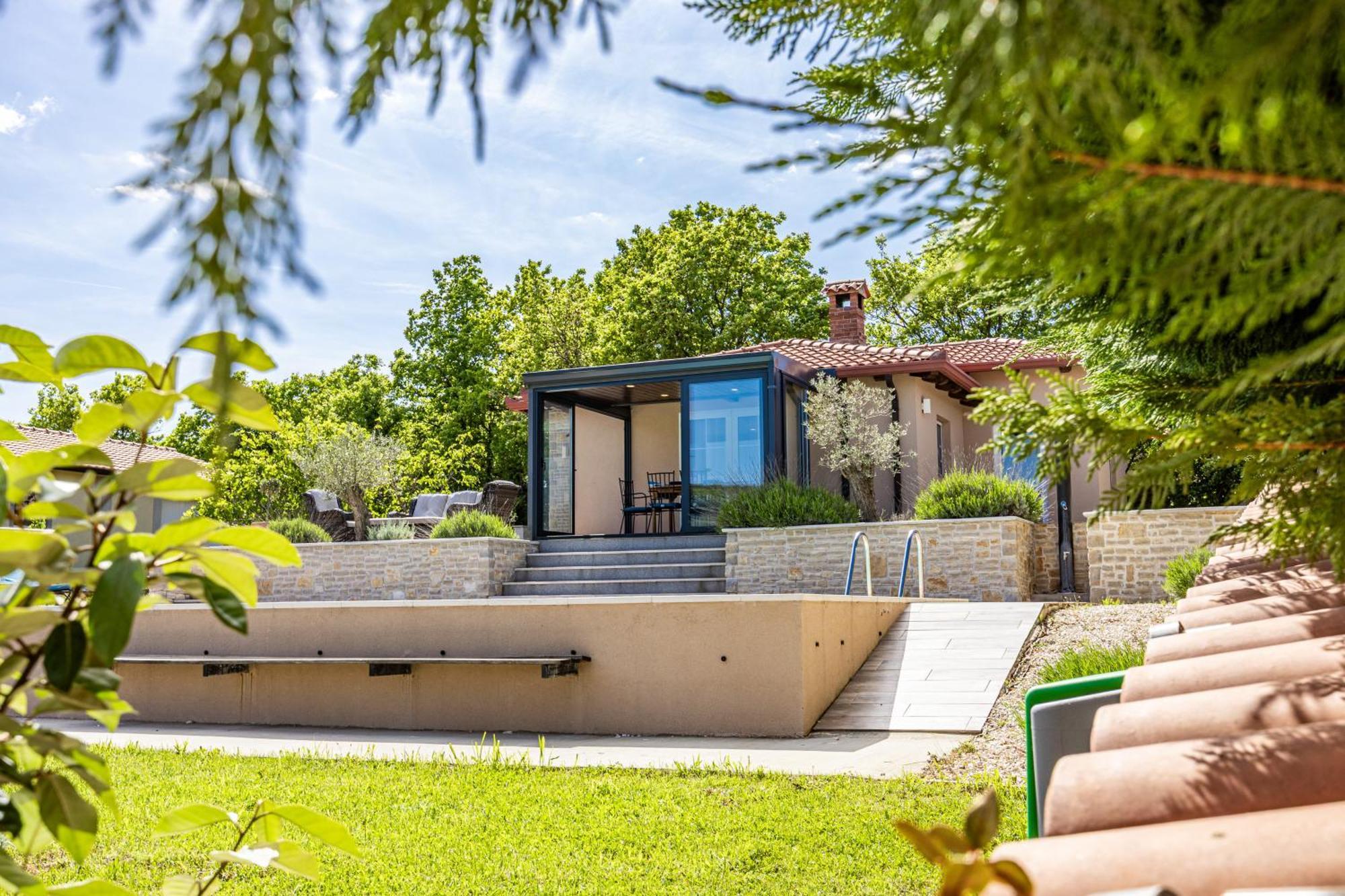 Krasna Kuca Villa Labin  Kültér fotó
